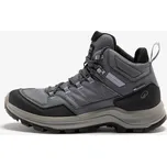 QUECHUA Dámské turistické boty vysoké nepromokavé MH 100 40