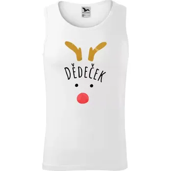 Pánské tílko Pánské vánoční tílko Vánoční sob - dědeček