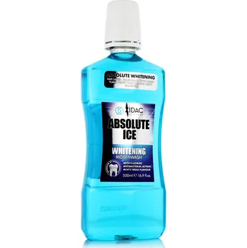 Zidac Laboratories Absolute Ice Whitening Mouthwash 500 ml