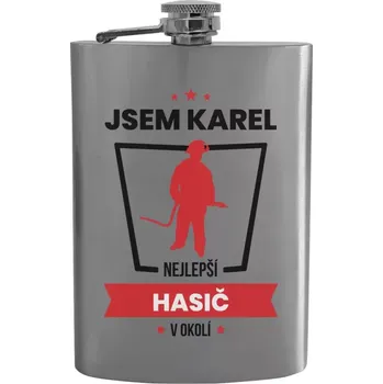 Placatka Placatka Nejlepší v okolí - hasič