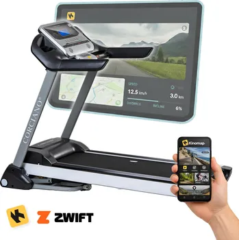 Kardio stroj ELITON Grande ČERNÁ|ŠEDÁ