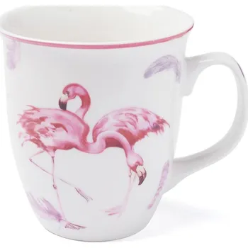 Porcelánový hrníček Flamingo 550ml