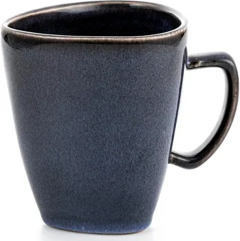 Hrníček trojúhelník gaja dark blue 350ml