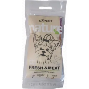 Pamlsek pro psa Pet Expert 60g pásky kachní s treskou 11cm dog