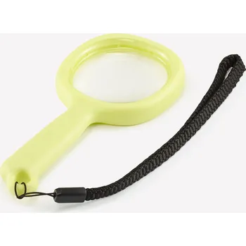 Lupa QUECHUA Dětská lupa na turistiku Hike 100 s trojnásobným zvětšením ŽLUTÁ