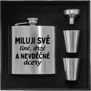 Placatka Placatka v krabičce Miluji své líné, drzé a nevděčné dcery