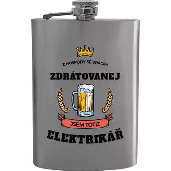 Placatka Placatka Z hospody se vracím - Elektrikář