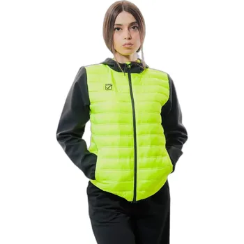 GIVOVA Dámská bunda s kapucí Givova Superior ZELENÁ