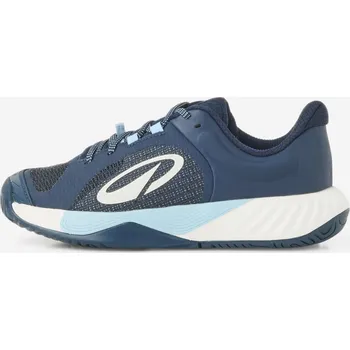 Chlapecké tenisky KUIKMA Dětské tenisové boty na všechny povrchy Unrupt JR 34 BÍLÁ|MODRÁ