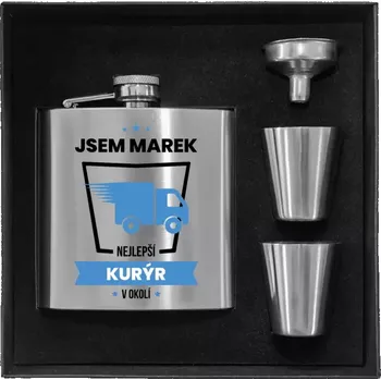 Placatka Placatka v krabičce Nejlepší v okolí - kurýr