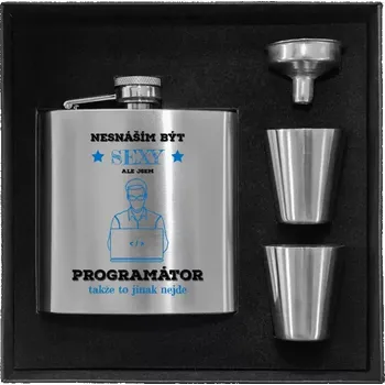 Placatka Placatka v krabičce Nesnáším být sexy, ale jsem programátor