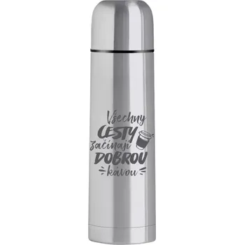 Termoska Termoska Všechny cesty začínají dobrou kávou