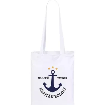 Látková taška Kapitán rodiny