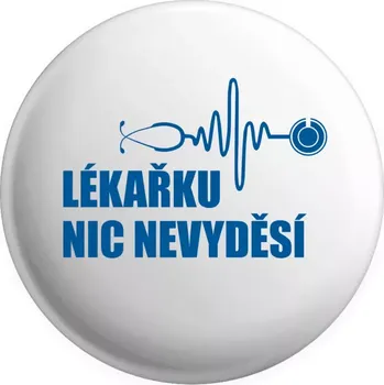 Placka Lékařku nic nevyděsí