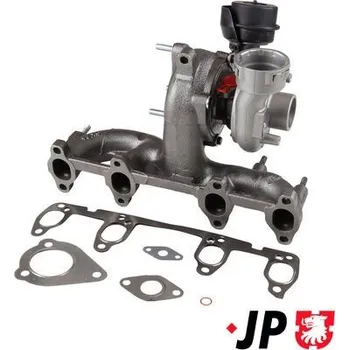 Motor automobilu Turbodmychadlo, přeplňování JP GROUP 1117404700