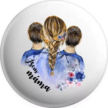 Placka Jsem máma - dva kluci