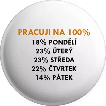 Placka Pracuji na 100%