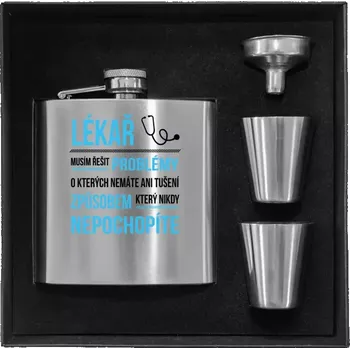 Placatka Placatka v krabičce Musím řešit problémy - lékař