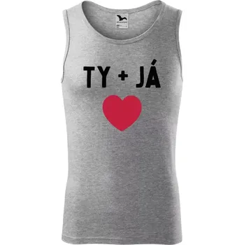 Pánské tílko Pánské tílko TY + JÁ