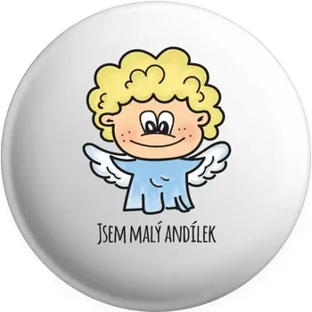 Placka Jsem malý andílek