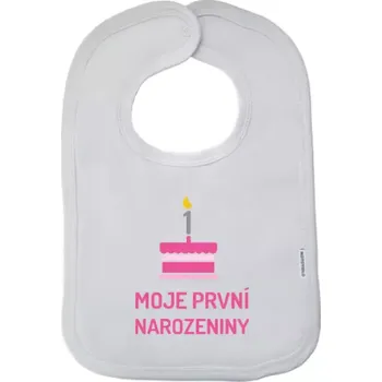Bryndák Dětský bryndák Moje první narozeniny