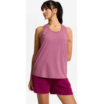 Pánské oblečení DECATHLON Dámské tílko Ready 500 2XL FIALOVÁ