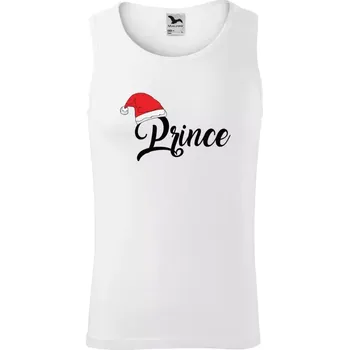 Pánské tílko Pánské vánoční tílko Vánoční čepice - Prince