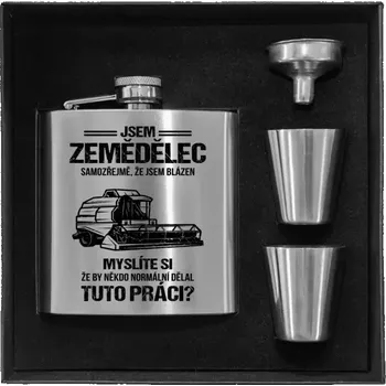 Placatka Placatka v krabičce Samozřejmě, že jsem blázen - zemědělec