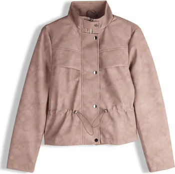 Dámská bunda GATE Koženková bunda peplum 36 226-0028/62