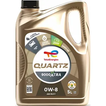 Auto-moto Total Quartz 9000 XTRA 0W-8 5L