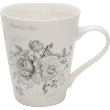 Porcelánový hrníček Shabby Rose 310ml