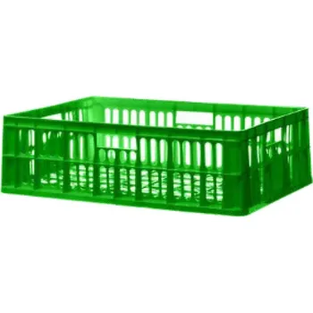 Přepravka na jídlo Přepravka md1 690x470x200 zelená