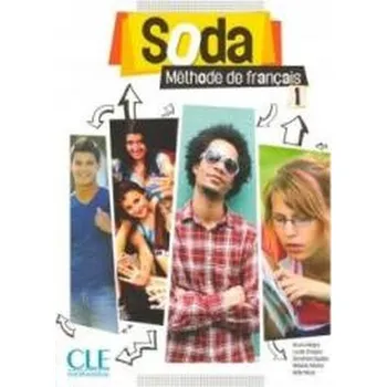 Soda 1 podręcznik+ DVD CLE - B. Me`gre, L. Chapiro, D. Dupleix