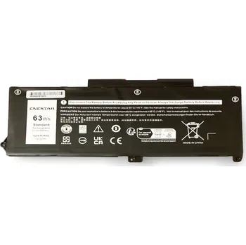 Počítač TRX Baterie Enestar RJ40G pro notebooky Dell 451-BCSW Latitude 5420, 5520 - Li-Ion 15,2V 4145mAh 63Wh/ neoriginální