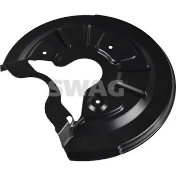 Brzdový kotouč Ochranný plech proti rozstřikování, brzdový kotouč SWAG 33 10 6597