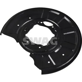 Brzdový kotouč Ochranný plech proti rozstřikování, brzdový kotouč SWAG 33 10 6596