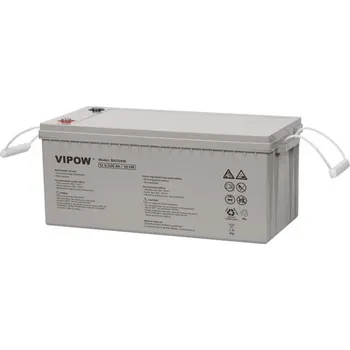 Baterie olověná 12V 200Ah VIPOW BAT0419