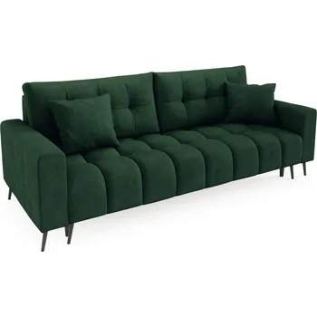 Sedací souprava Rozkládací pohovka DAKOTA Zelená