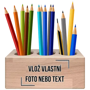 Dekorace do dětského pokoje Pastelkovník s vlastním potiskem