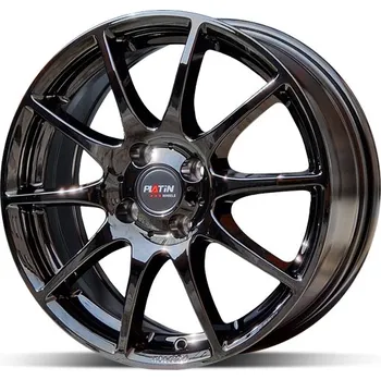 Alu kolo alu-kola PLATIN P113 FullBlack 4 6.5x16, 4x100 ET38, černý lesklý