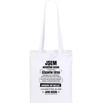 Látková taška Tátova nevděčná dcera