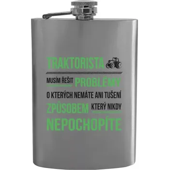 Placatka Placatka Musím řešit problémy- traktorista