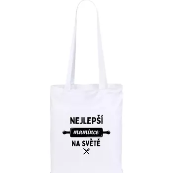 Látková taška Nejlepší mamince na světě - váleček