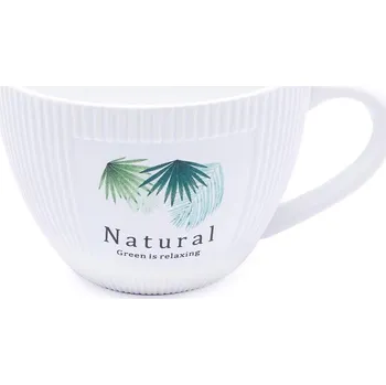 Keramický hrníček Natural Jumbo 500ml