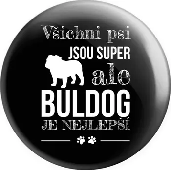 Placka Buldog je nejlepší