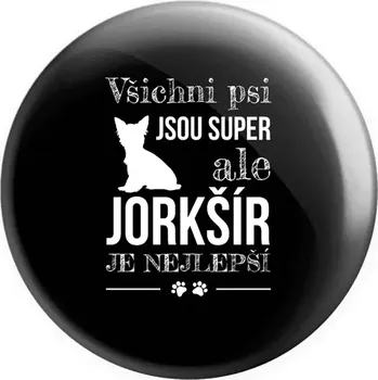 Placka Jorkšír je nejlepší