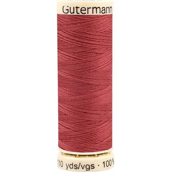 Nit Polyesterové nitě návin 100 m Gütermann univerzální, střední, 474 Holly Berry