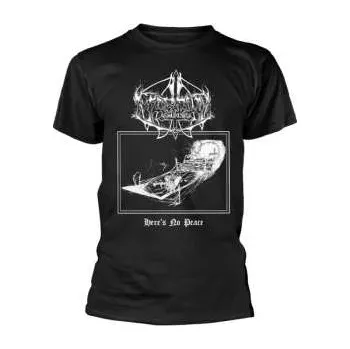 Pánská mikina Merch Marduk: Here's No Peace S 2025