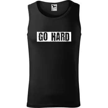Pánské tílko Pánské tílko GO HARD