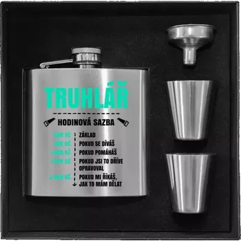 Placatka Placatka v krabičce Hodinová sazba - truhlář